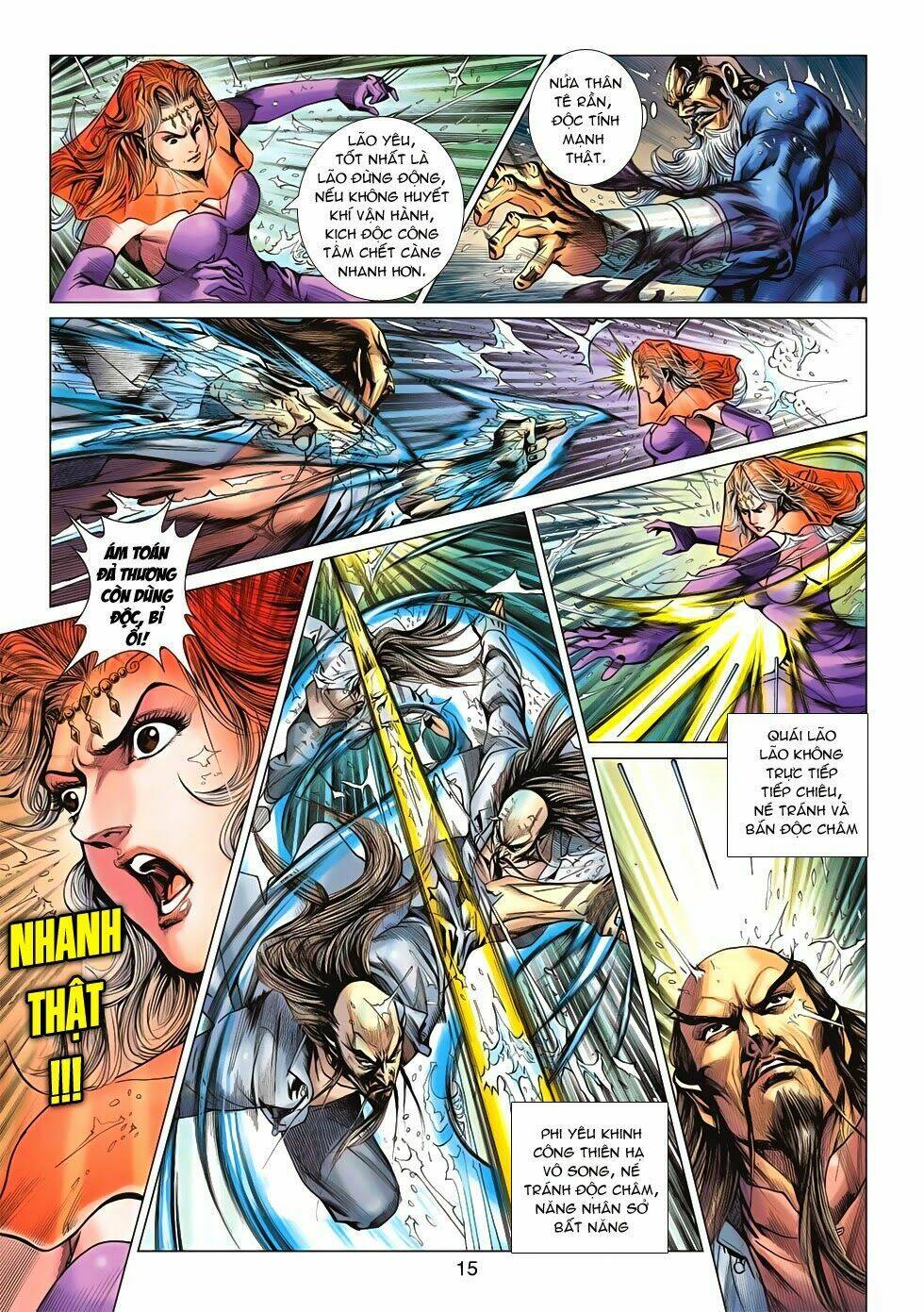 tân tác long hổ môn chapter 605 15