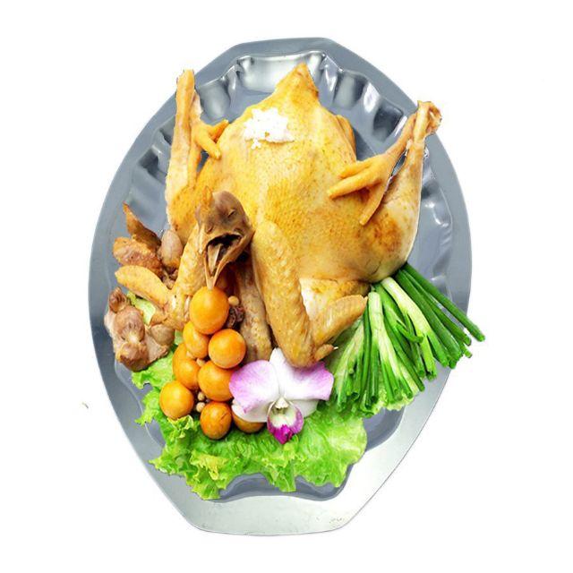 Đĩa hột xoài Inox Rainy - KT D.35.5cm x R.23 x C.4cm hàng loại 1 inox dày sáng choáng shop chụp ảnh thật 100%