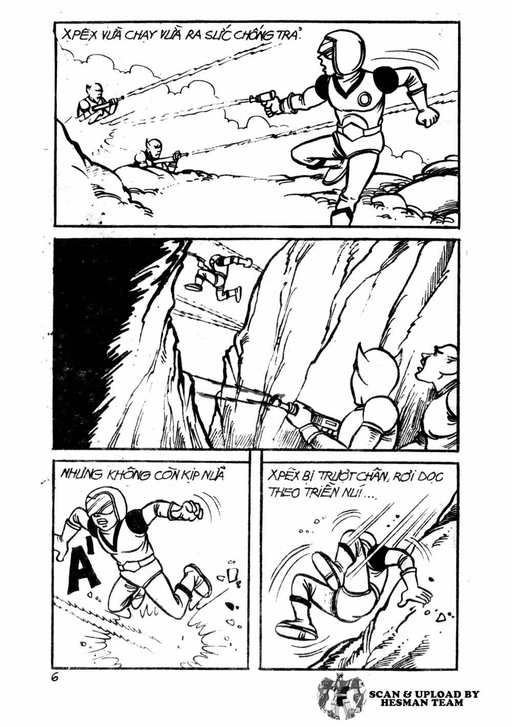 dũng sĩ hesman chapter 2 6