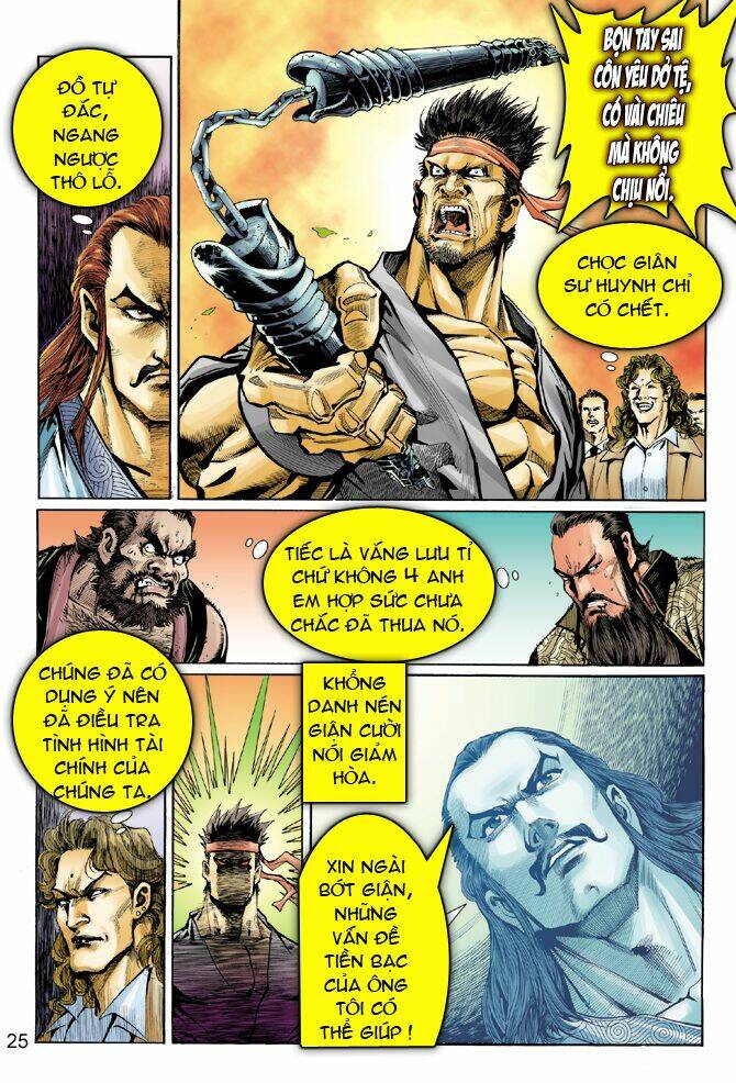 tân tác long hổ môn chapter 32 25