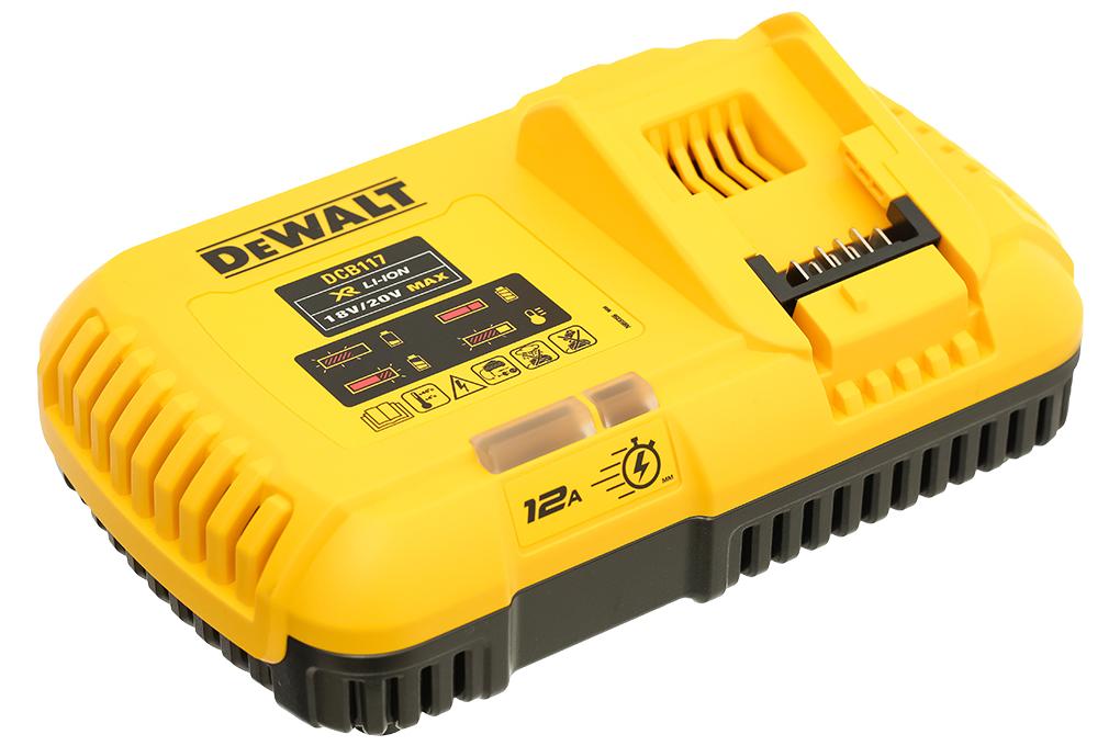 BỘ SẠC PIN 10.8-18V DEWALT DCB117-KR - HÀNG CHÍNH HÃNG