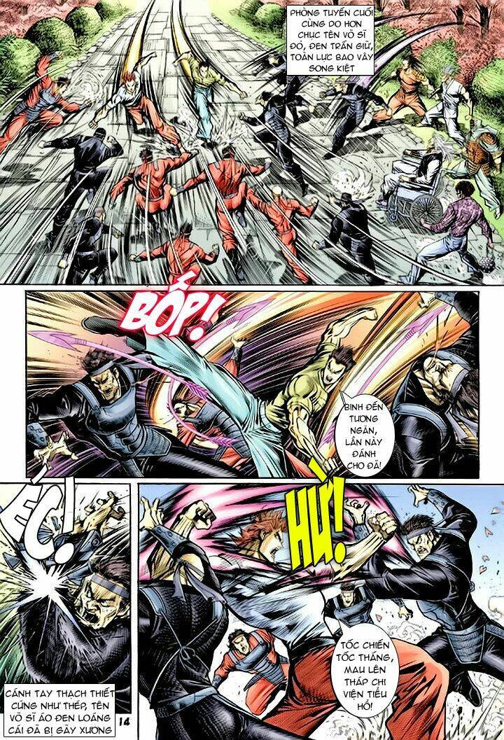 tân tác long hổ môn chapter 70 14
