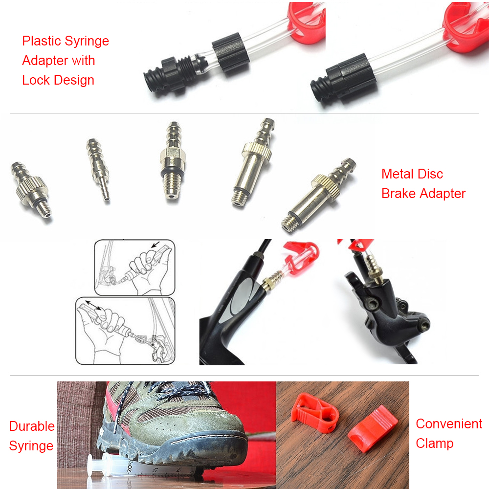 Bộ Phụ Kiện Phanh Xe Thủy Lực