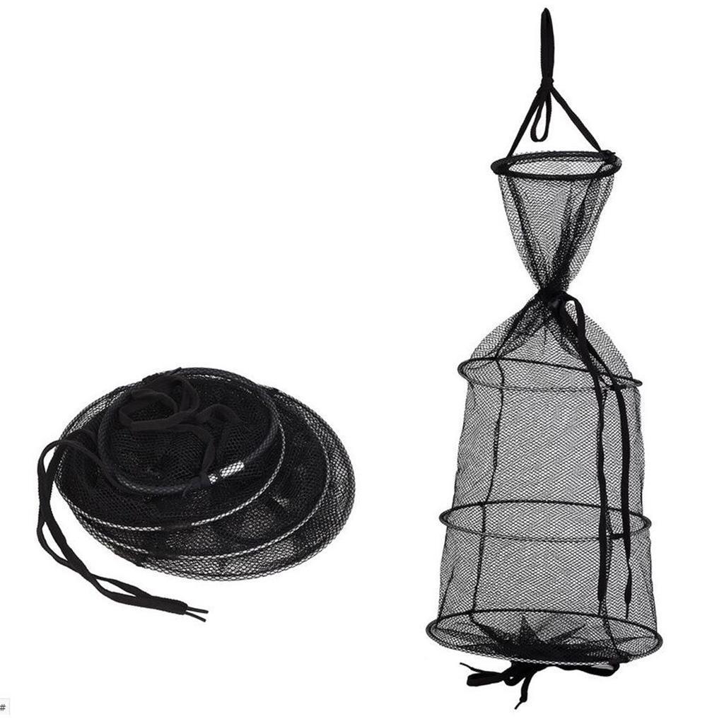 Foldable Fishing Nets, Fish Tank Trap, Fishing Lure, Fish Drying, Nylon Net