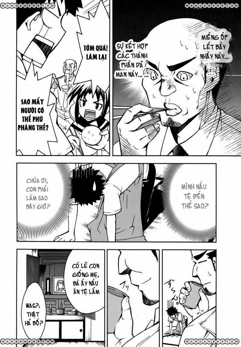 meteo-san sutoraiku desu! chapter 2 25