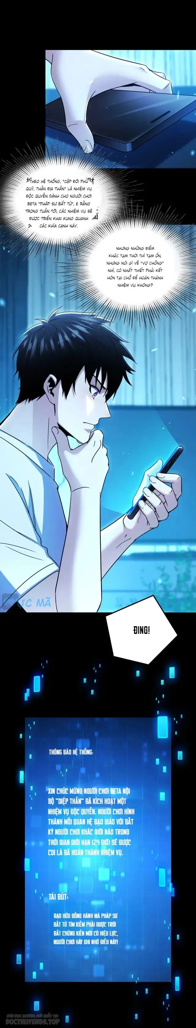 bất khả chiến bại trong ngày tận thế: tôi là người chơi beta duy nhất chapter 5 2