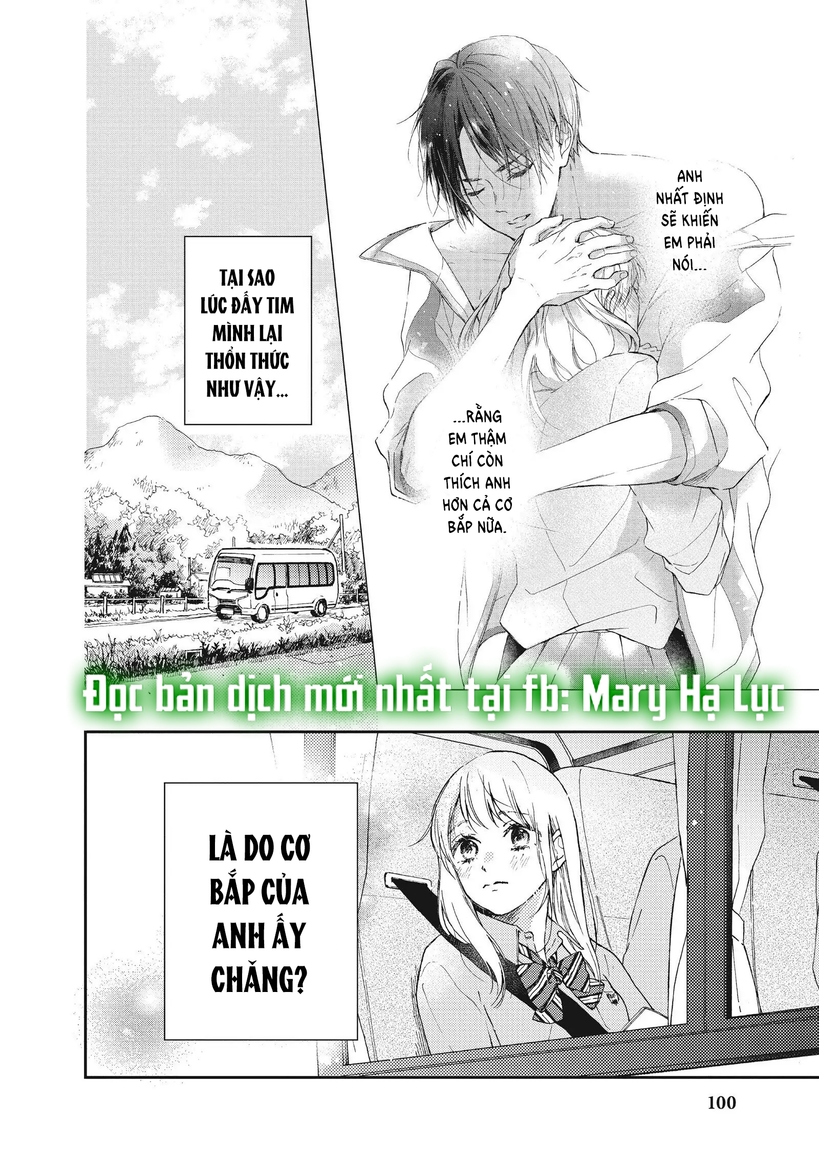 cô gái yêu thích cơ bắp được tiền bối có body hoàn hảo theo đuổi chapter 3.1 2