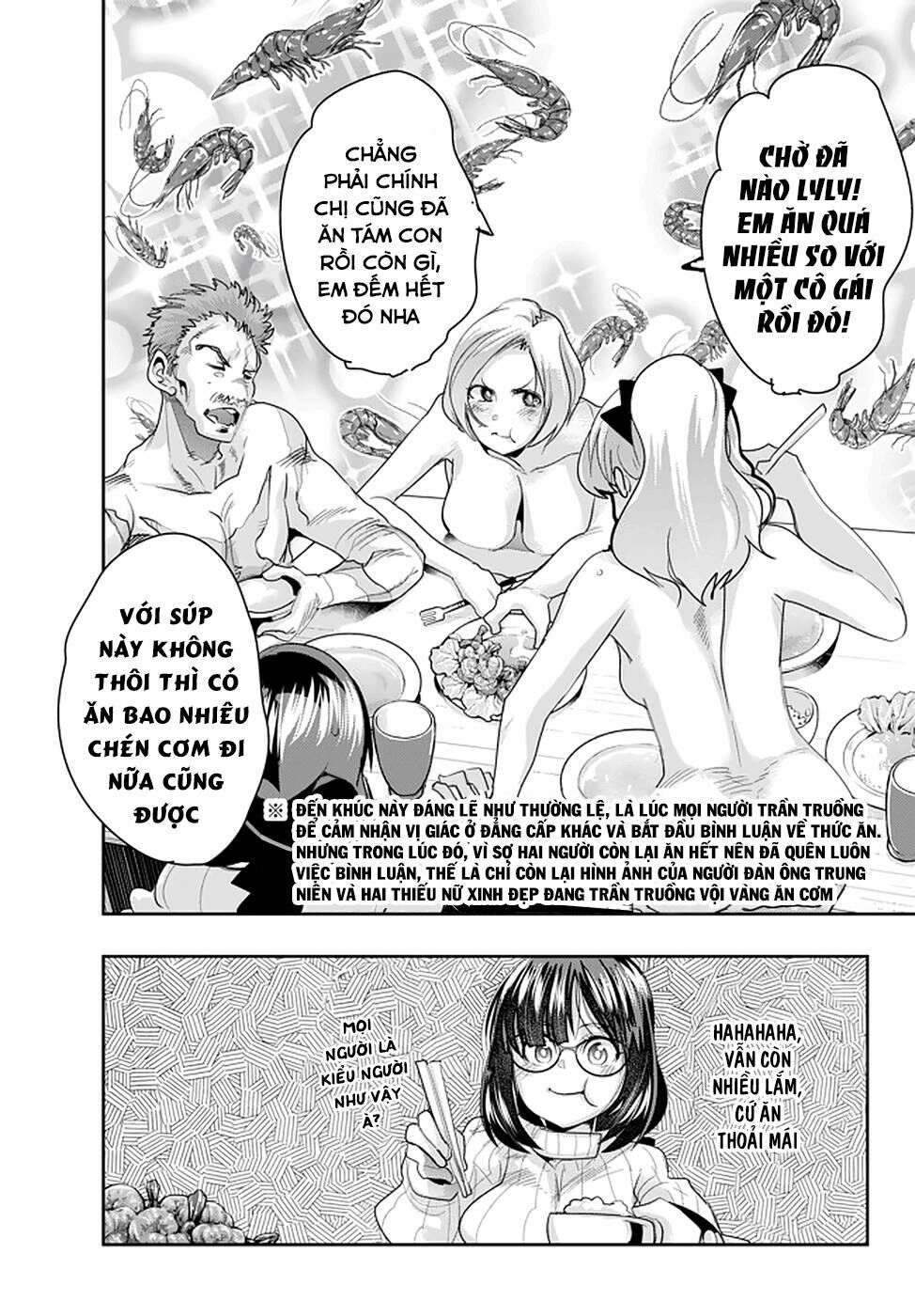 chuyển sinh thành con gái, tôi sẽ sinh tồn tại dị giới - yoku wakaranai keredo isekai ni tensei shiteita you desu chapter 19 33