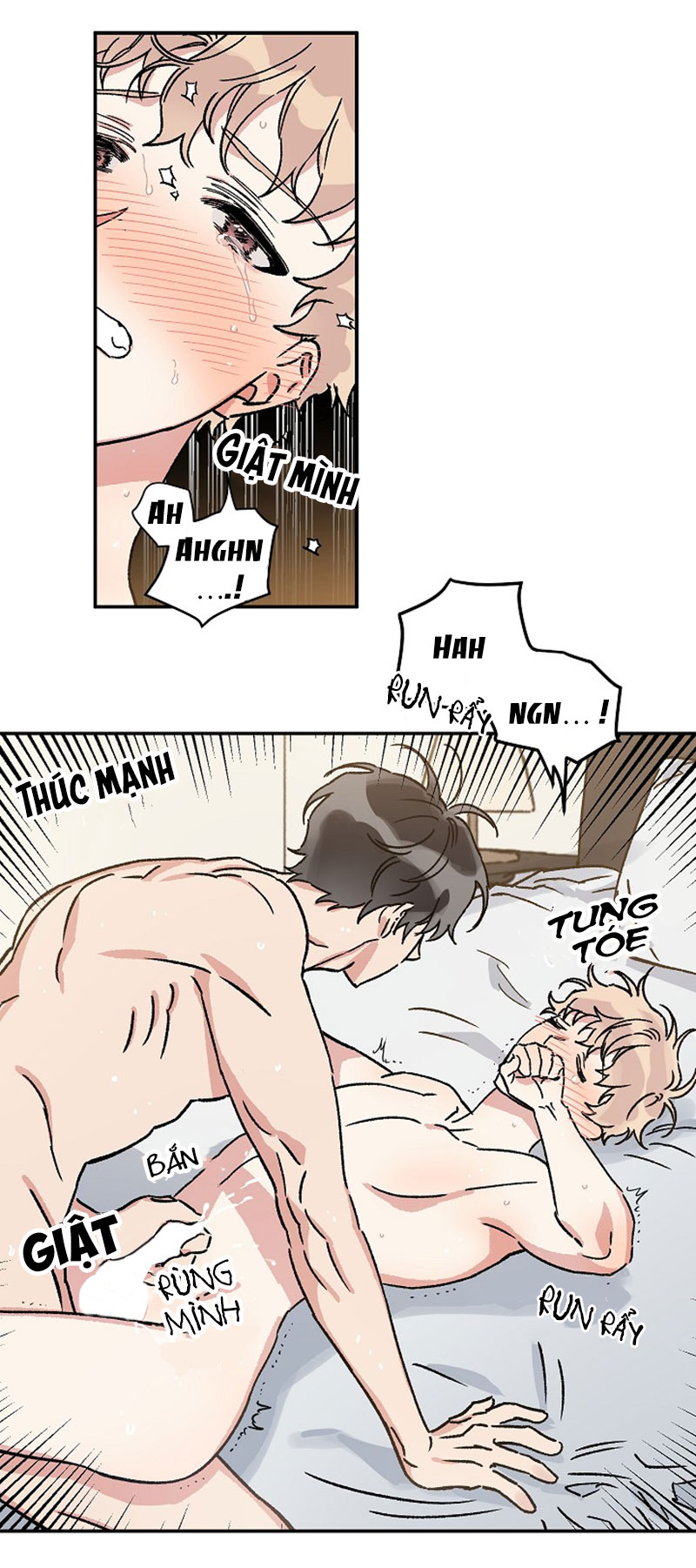 omega và chàng quản lý tiệm bánh ngọt (18+) chapter 2 39