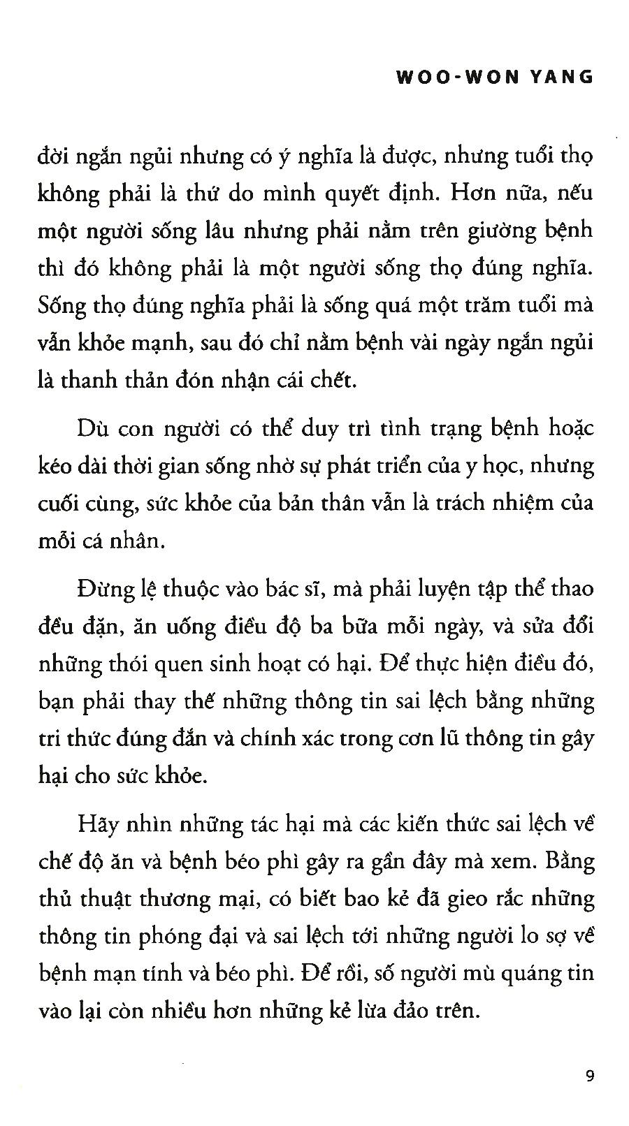 Sách 1,2,3,5 Bữa - Nói Tóm Lại Ăn Thế Nào Là Tốt?