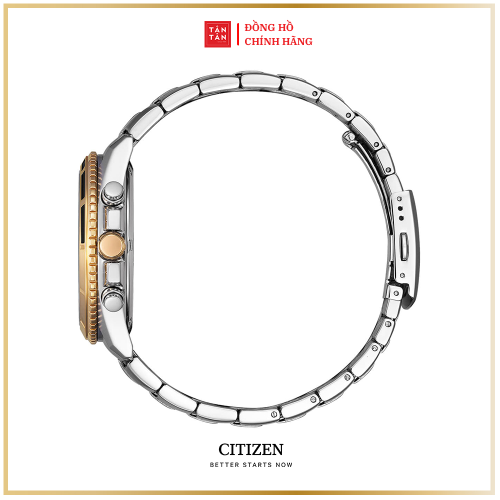 Đồng hồ Nam Citizen Quartz Chronograph AN8204-59X 46.5mm