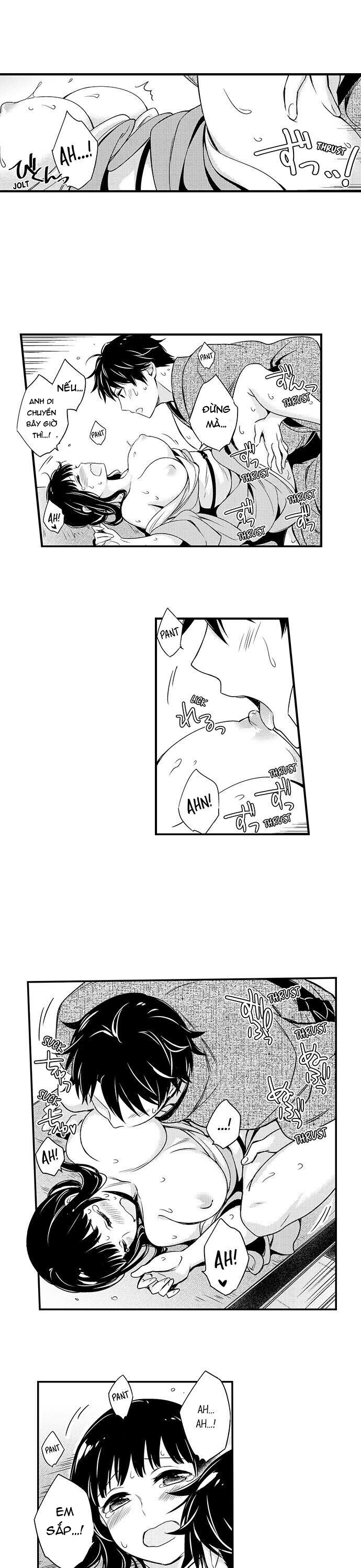 anh sẽ trao cho em sự phục vụ tận tình nhất (full) chapter 27 5