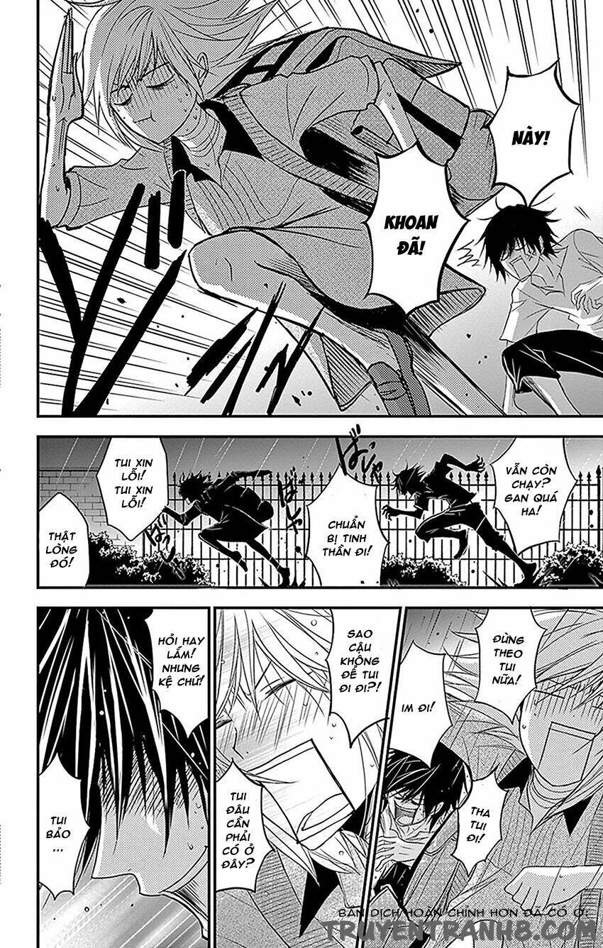 kyutarou horikita - người quét dọn chapter 7 32