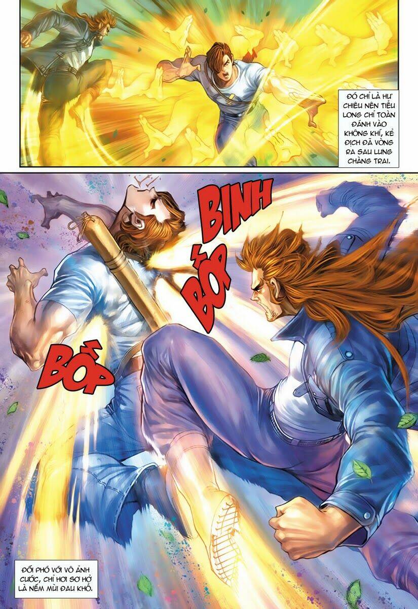 tân tác long hổ môn chapter 144 10