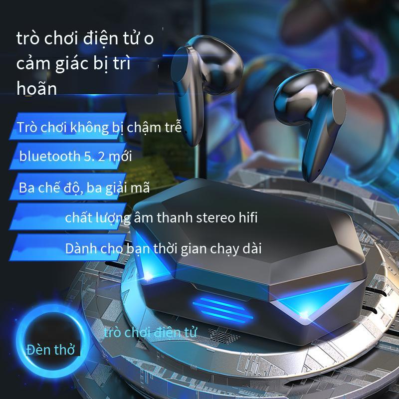 Giao hàng nhanh Chuyển sang Tai nghe Bluetooth khử tiếng ồn không dây mới Tai nghe chơi game nhét trong tai TWS Tai nghe chơi game âm thanh nổi thể thao G20