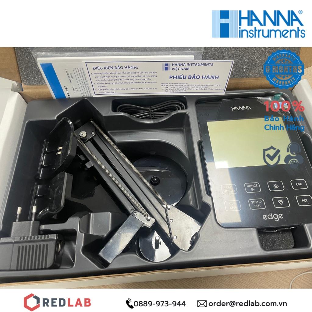 Máy đo đa chỉ tiêu pH/EC/TDS/NaCl/Nhiệt Độ Hanna HI2030-02