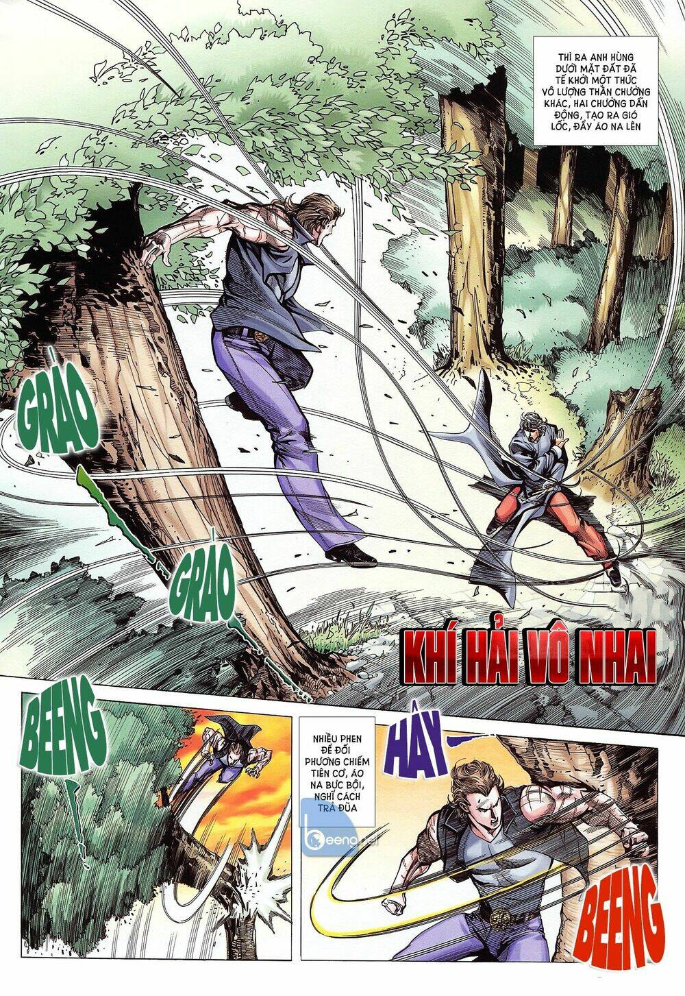 tân tác trung hoa anh hùng chapter 78 10