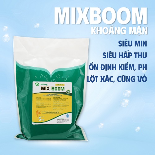 Khoáng mặn cho tôm cá MIXBOOM