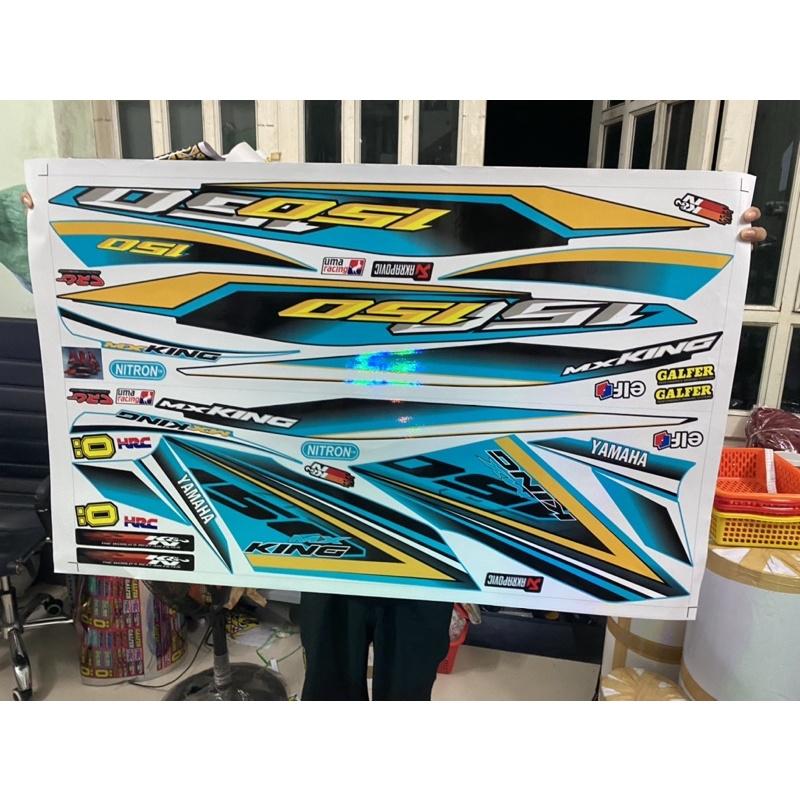 Tem rời dành cho exciter 150 xanh ngọc