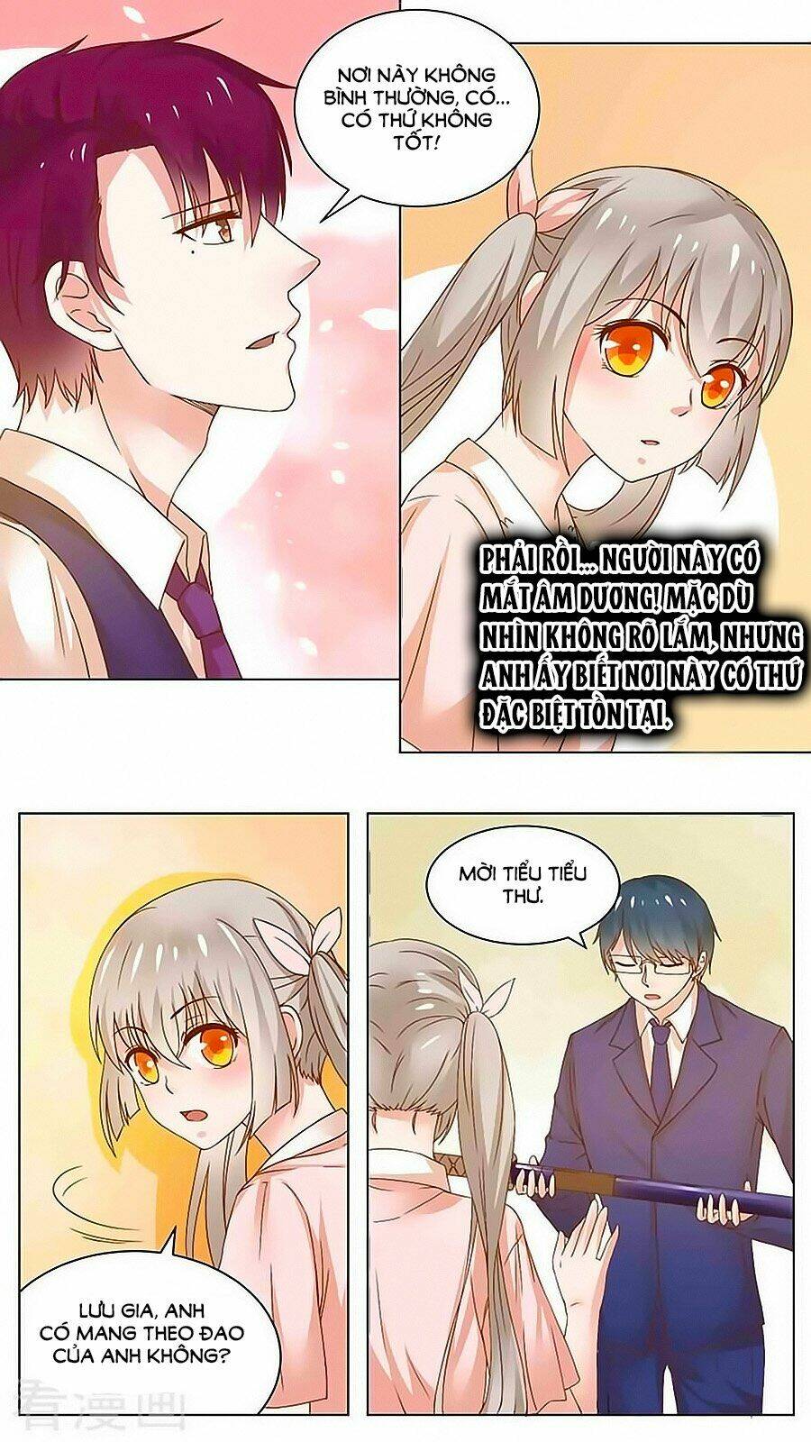 luyến ái sinh tử bộ chapter 67 3