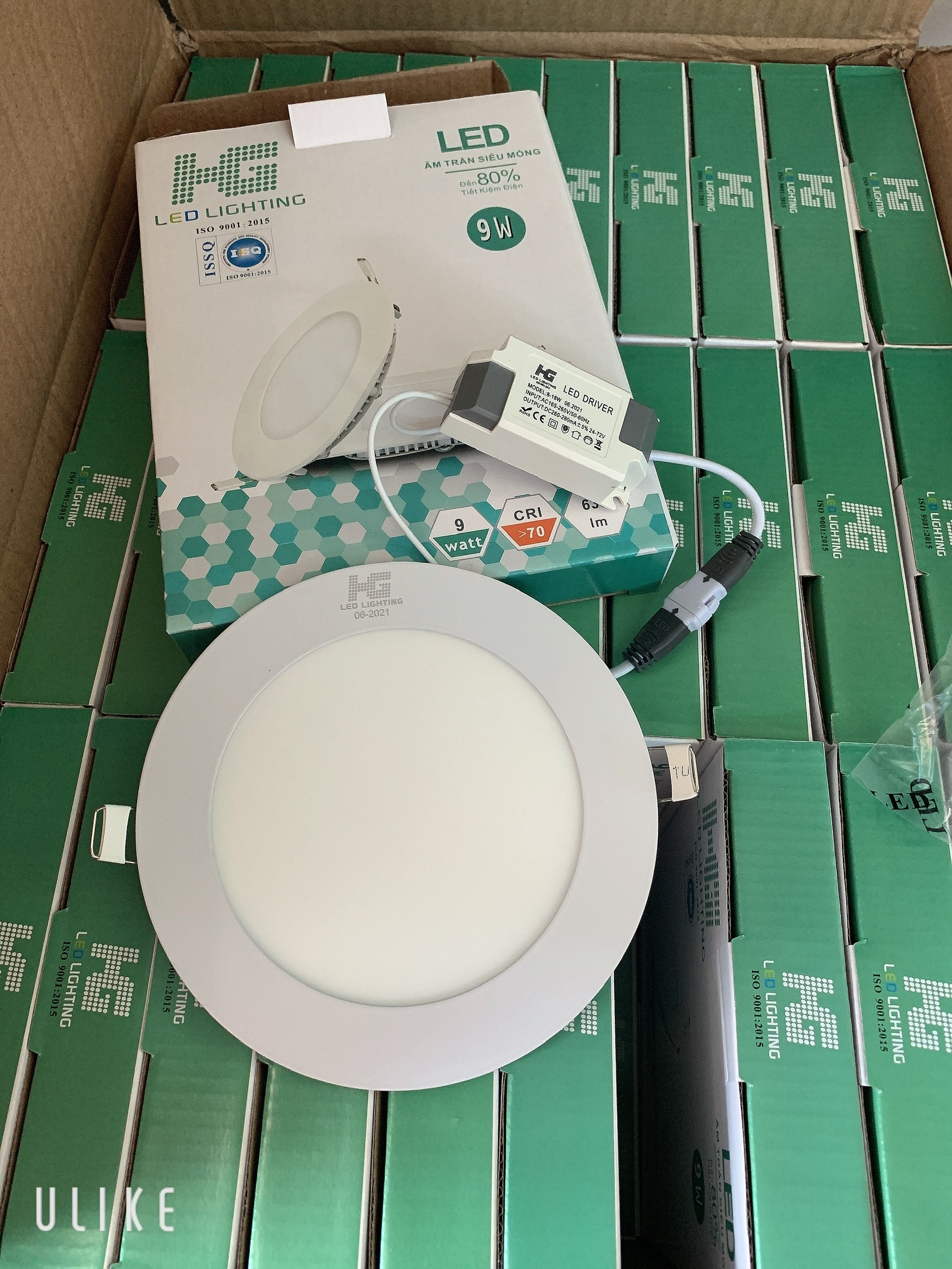 LED ÂM TRẦN SIÊU MỎNG 9W