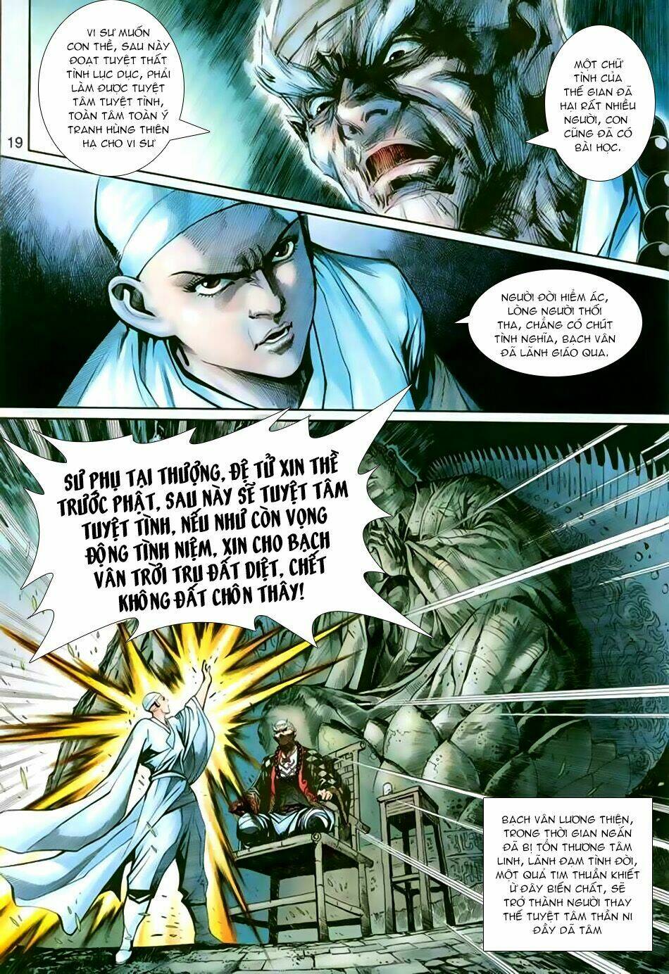 thần binh huyền kỳ 3+3.5 chapter 37 19