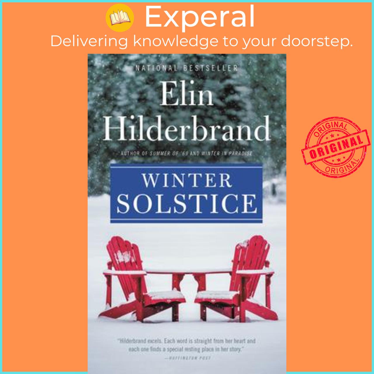 Sách - Winter Solstice by Elin Hilderbrand (US edition, paperback)