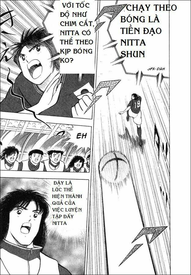 captain tsubasa: all stars games (25th anniversary) - trận đấu trong mơ chapter 2 23