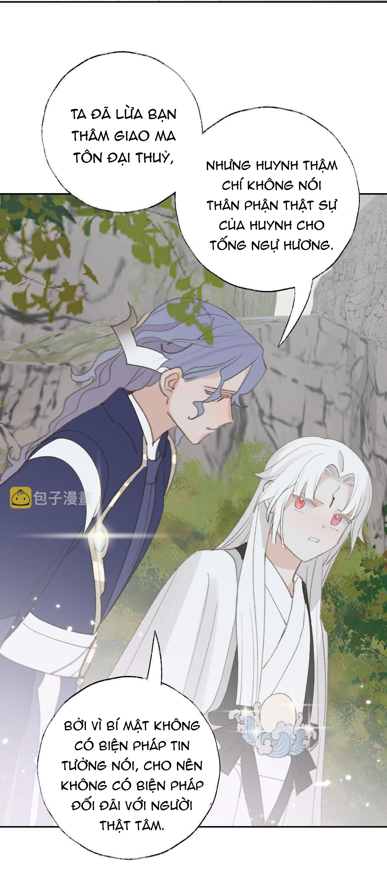 tôi lắng nghe thanh tôn chủ gọi chapter 22 26