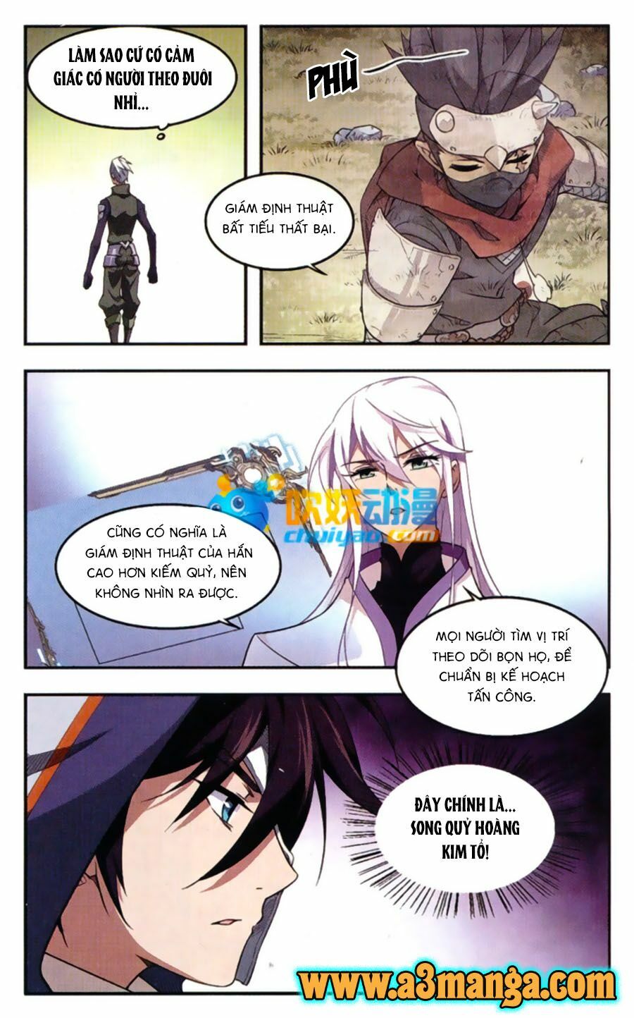 võng du chi cận chiến pháp sư chapter 20 20