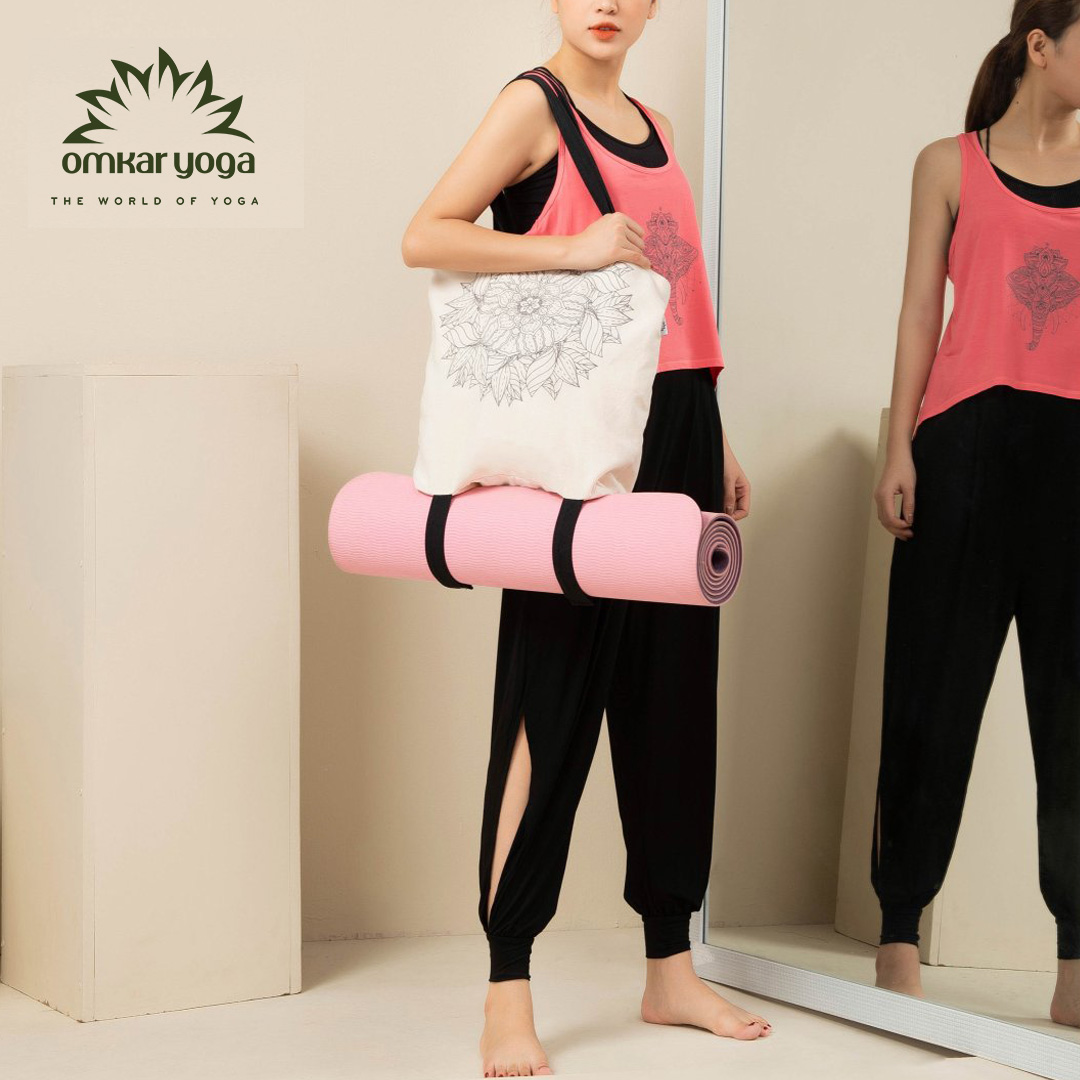 Túi Yoga chuyên dụng họa tiết Mandala TY-BW011-L1