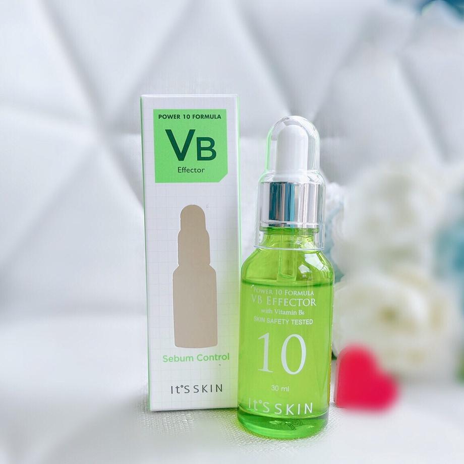 Tinh chất kiểm soát bã nhờn It's Skin Power 10 Formula VB Effector Hàn Quốc 30ml