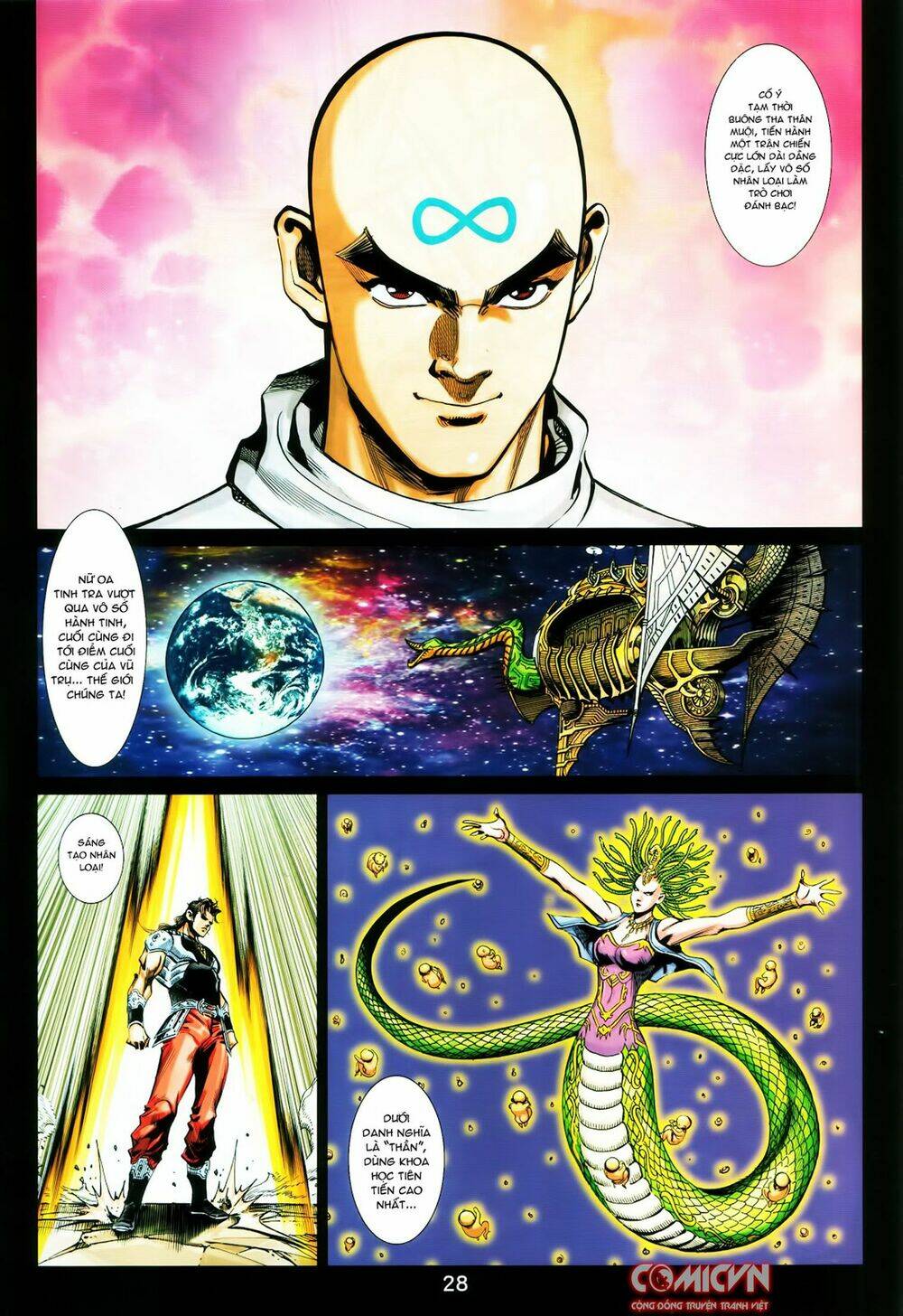 hoàng triều quân lâm chapter 34.2 11