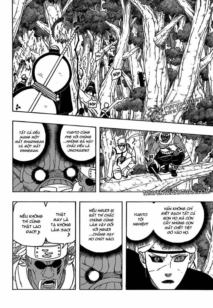 naruto - cửu vĩ hồ ly chapter 564 9