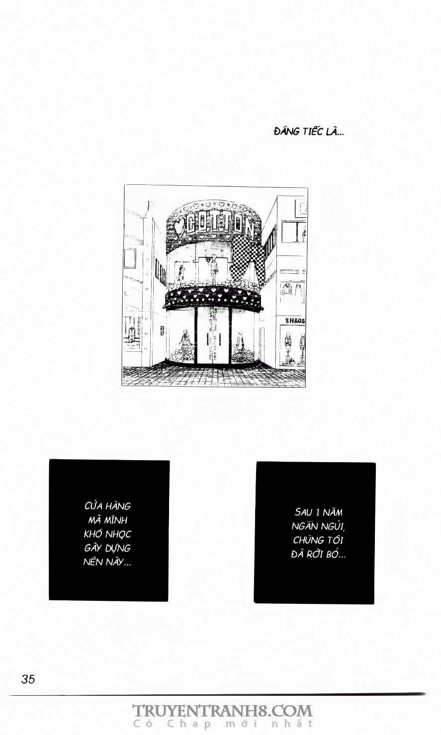 tiệm thời trang, love cotton chapter 33 3