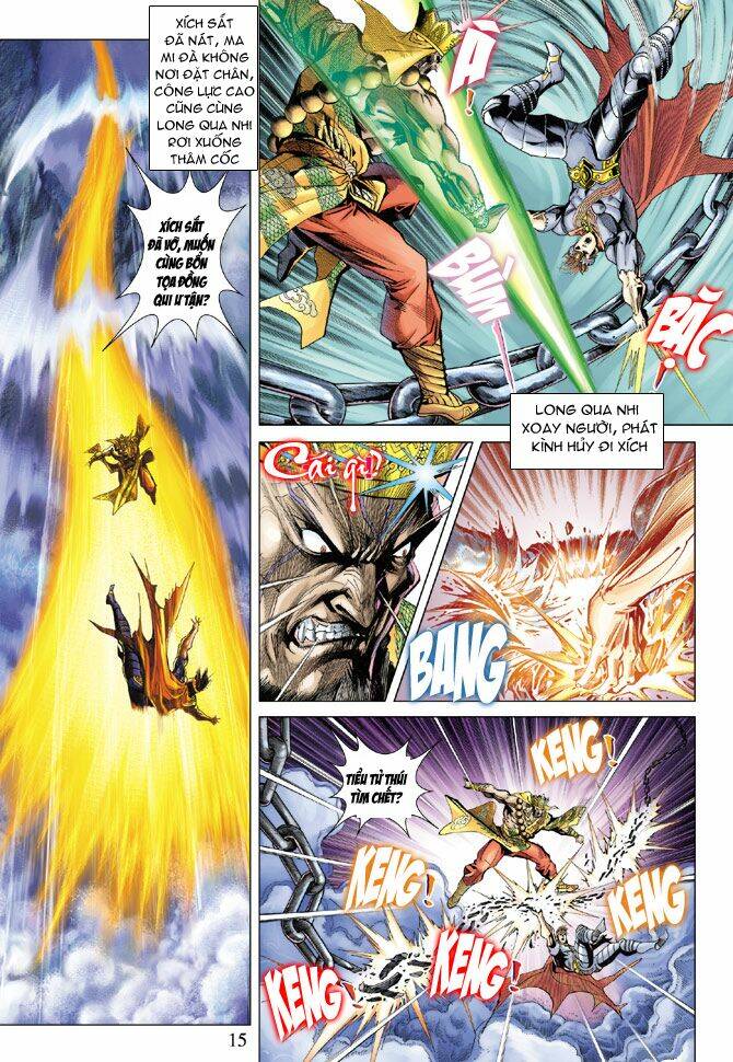 thiên tử truyền kỳ 5 - như lai thần chưởng chapter 98 14