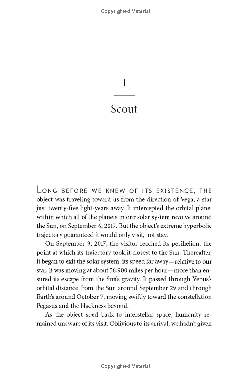 Sách ngoại văn: Extraterrestrial: The First Sign Of Intelligent Life Beyond Earth