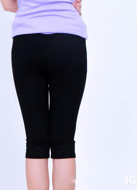 Quần Legging Lửng Tản Nhiệt 4 Túi cao cấp, có bigsize 70kg