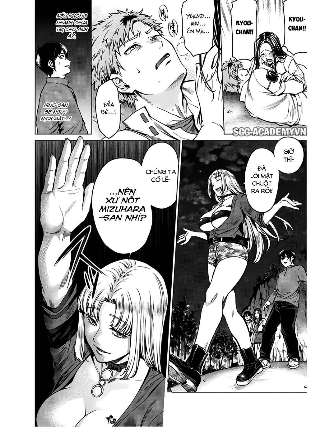 dàn harem cuối cùng chapter 86 18