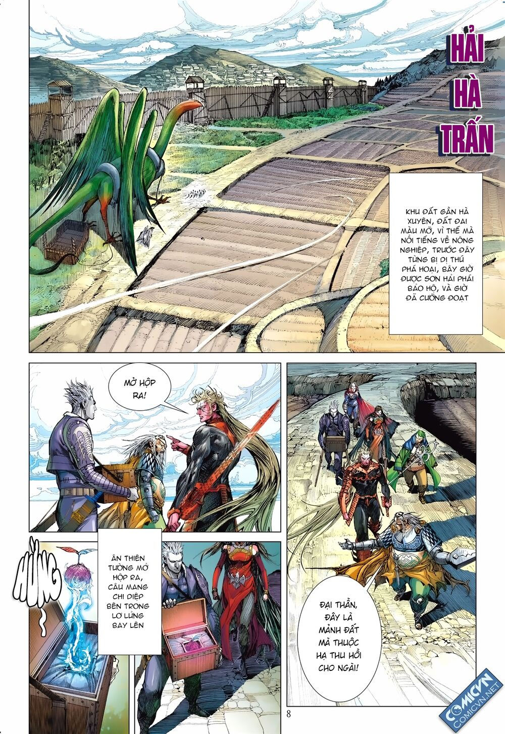 sơn hải kinh truyện chapter 111 7