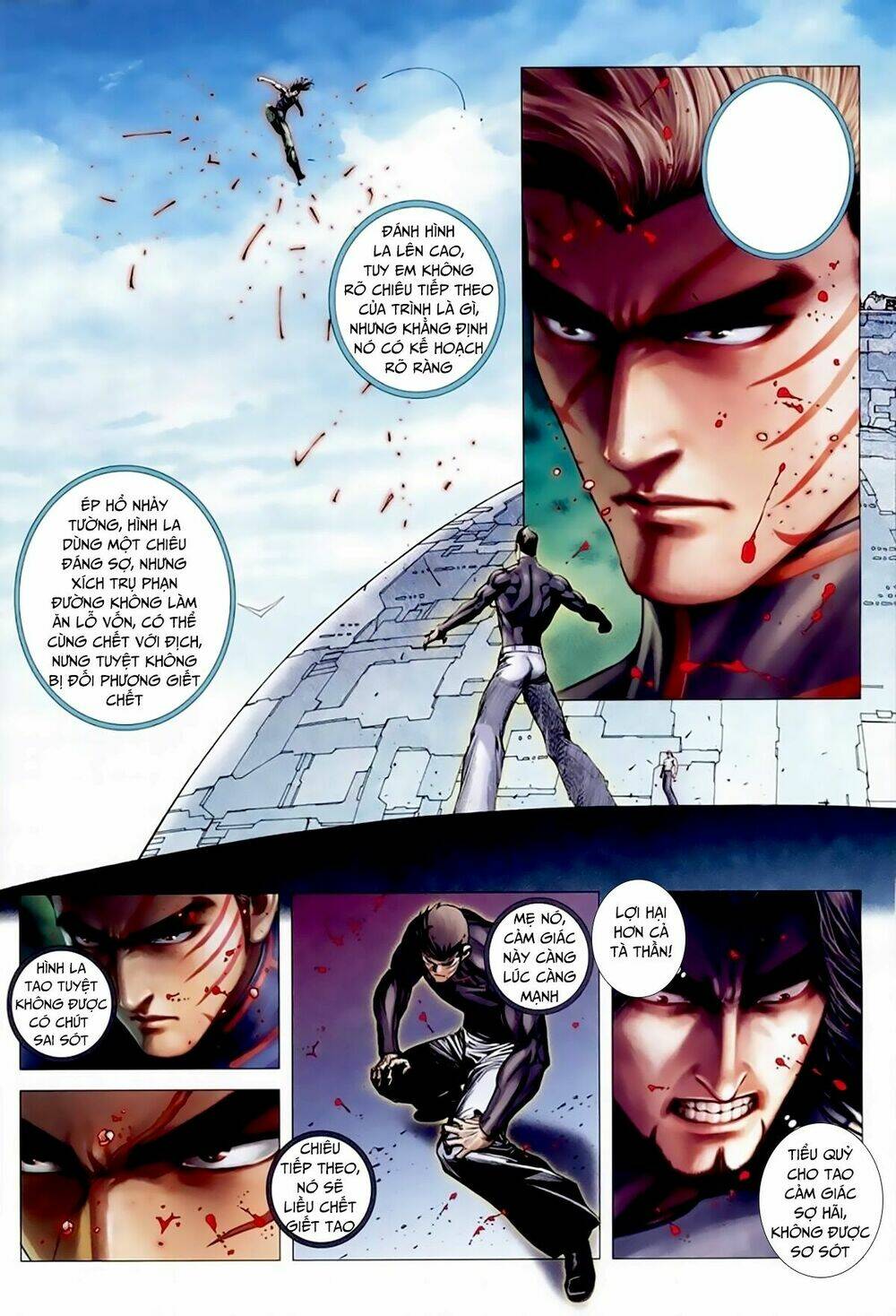 xích trụ phạn đường chapter 79 12