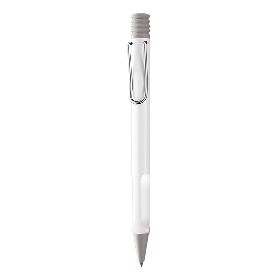 Bút Bi Lamy Safari Shiny White 219 - Mực Xanh - 4000902