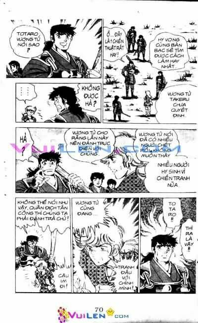 vương tử takeru chapter 3 70