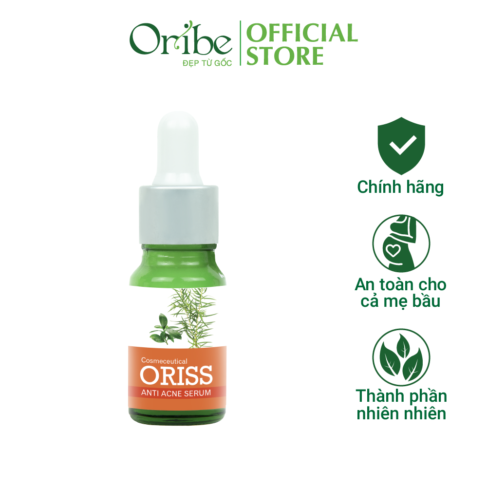 Serum Ngừa Mụn Dưỡng Trắng Da Oriss Cao Cấp