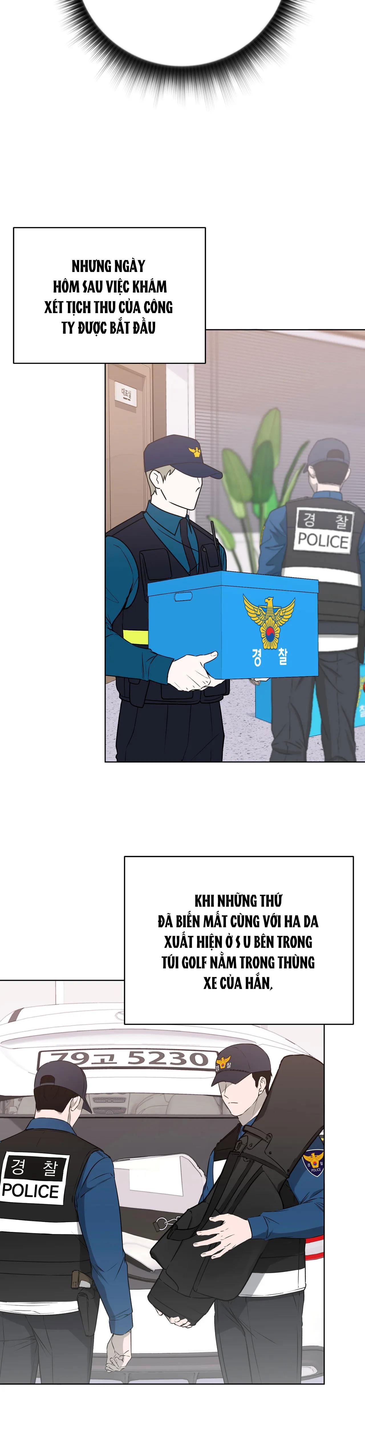 bên trong lớp cảnh phục chapter 40 6