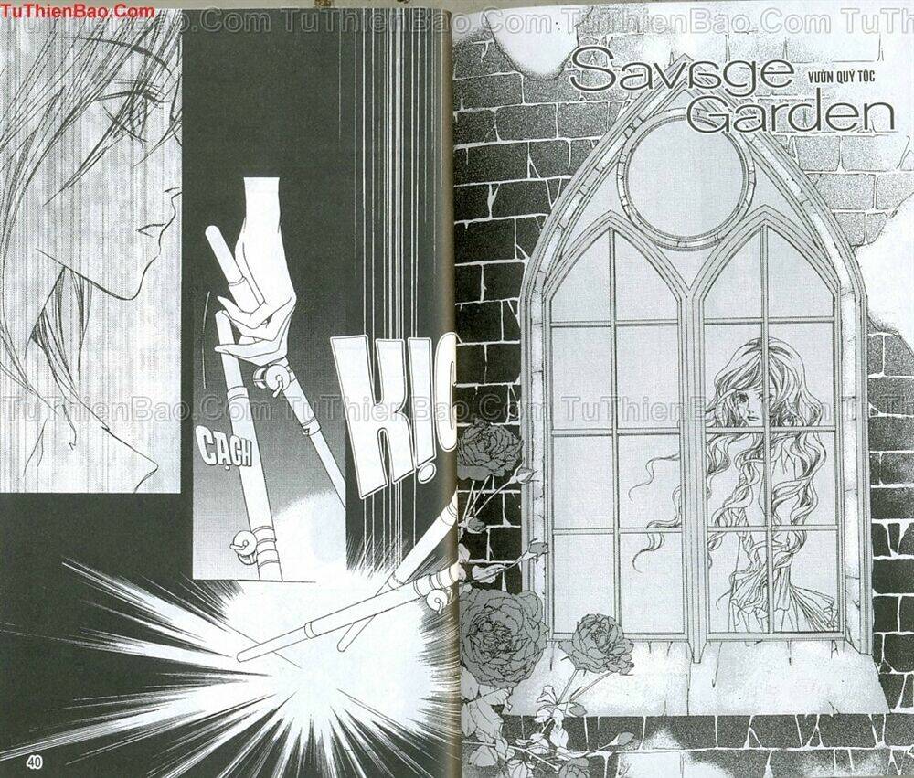 vườn quý tộc chapter 4 21