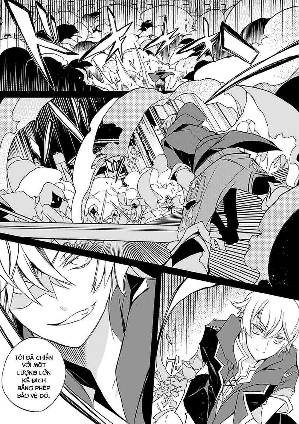từ "kị sĩ rồng" mạnh nhất thành "người vận chuyển", và bằng cách nào đó, tôi trở thành chỗ dựa của những anh hùng. chapter 2.5 13
