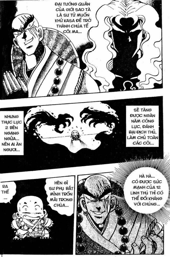 tiểu hòa thượng hd remake chapter 49 11