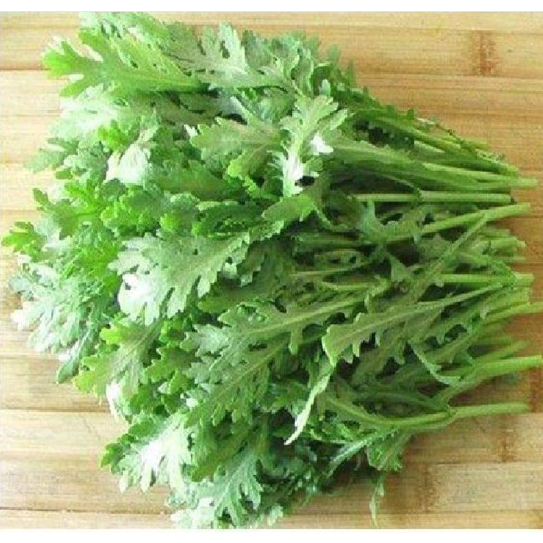 Hạt giống rau cải cúc,rau tần ô dể trồng f1-gói 20gr-tặng kèm gói phân bón lót