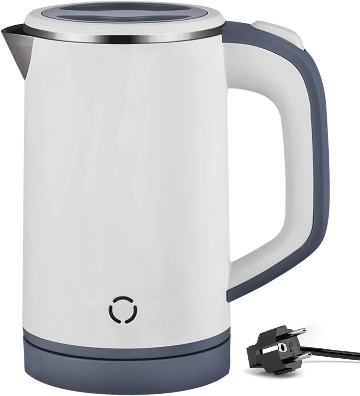 Ấm đun nước du lịch mini - Cắm trại nhỏ bằng thép không gỉ di động